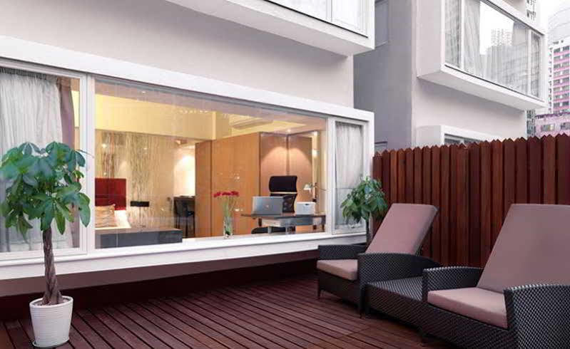 The Johnston Suites Hong Kong Serviced Apartments Exterior foto